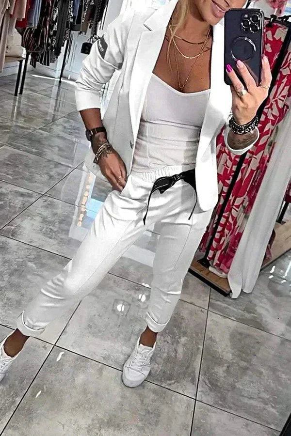 Deborah | Blazer mit passenden Hosen