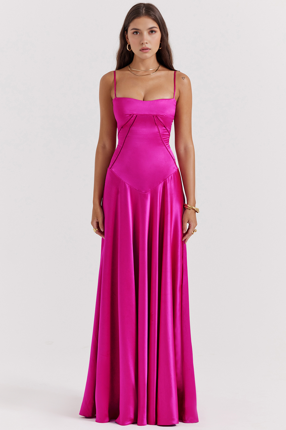 Cielo | Elegantes Langkleid