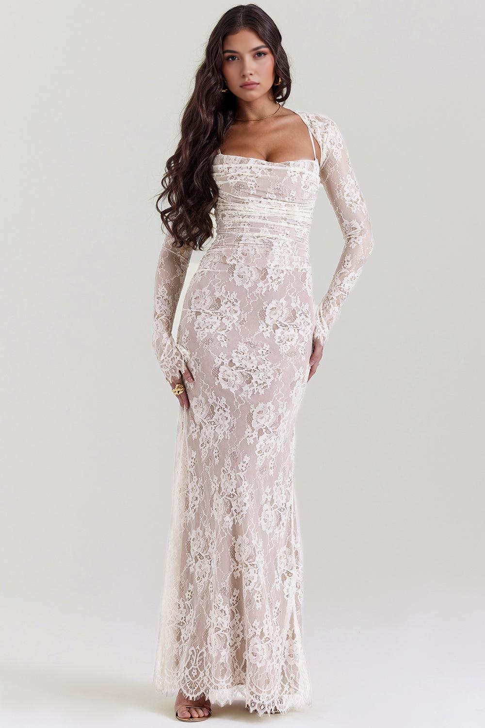 Fayola | Spitzenkleid