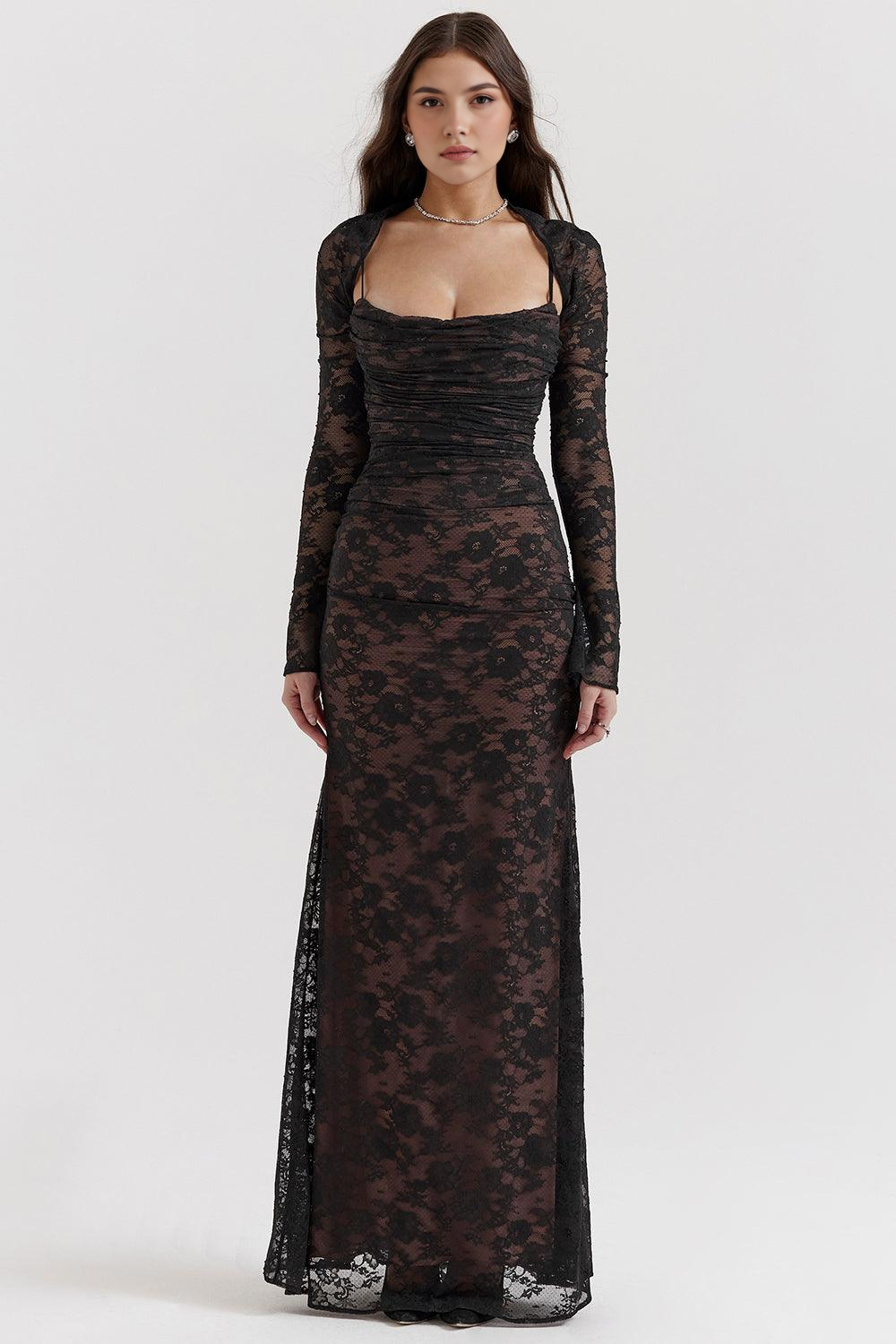 Fayola | Spitzenkleid