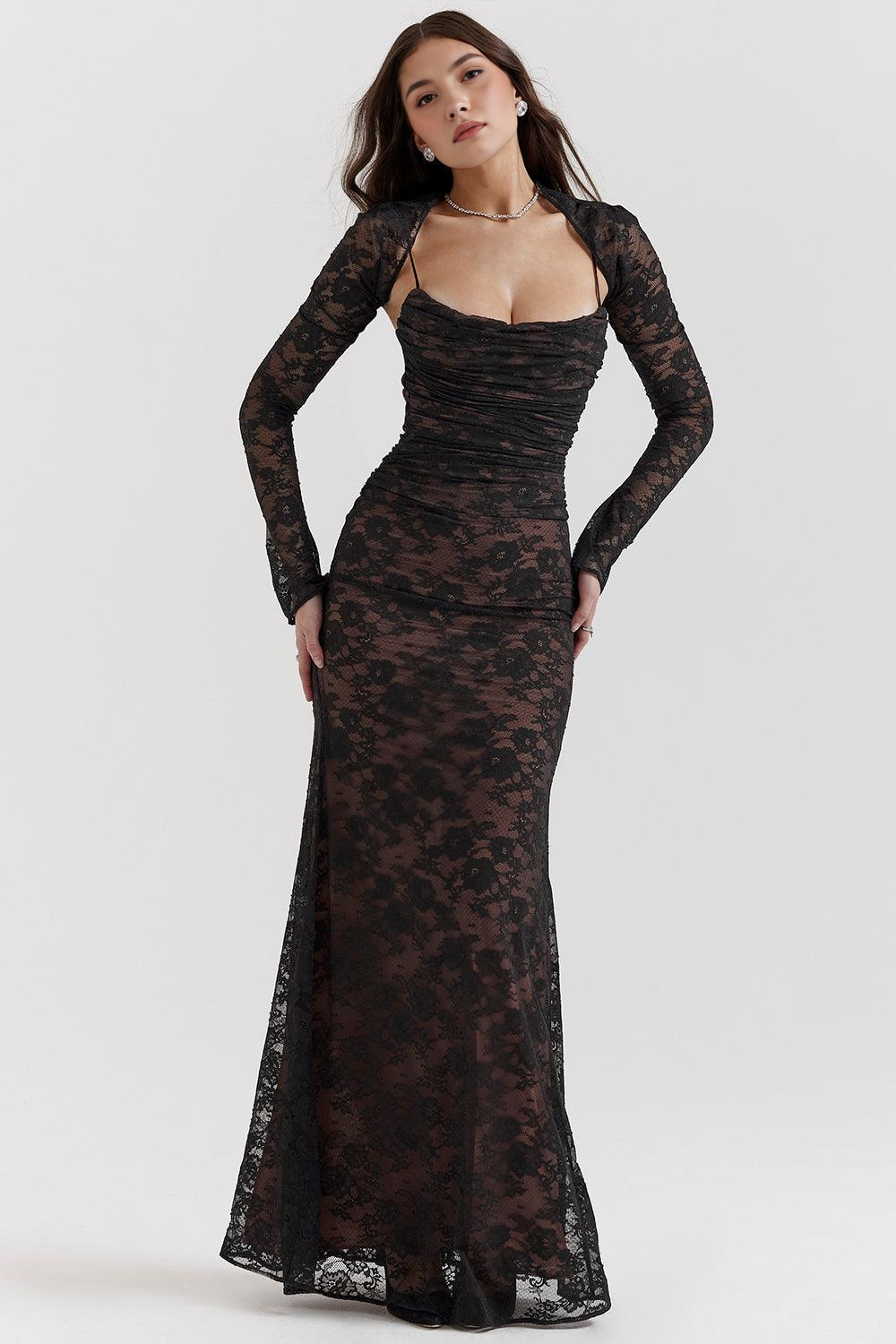 Fayola | Spitzenkleid