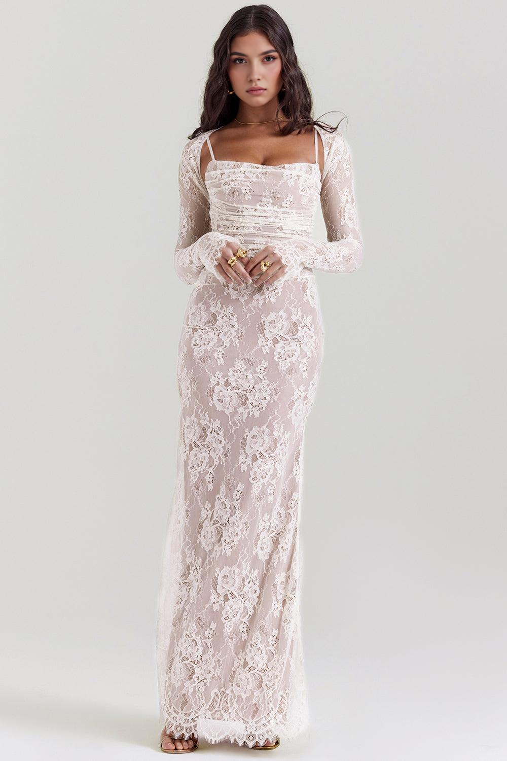 Fayola | Spitzenkleid