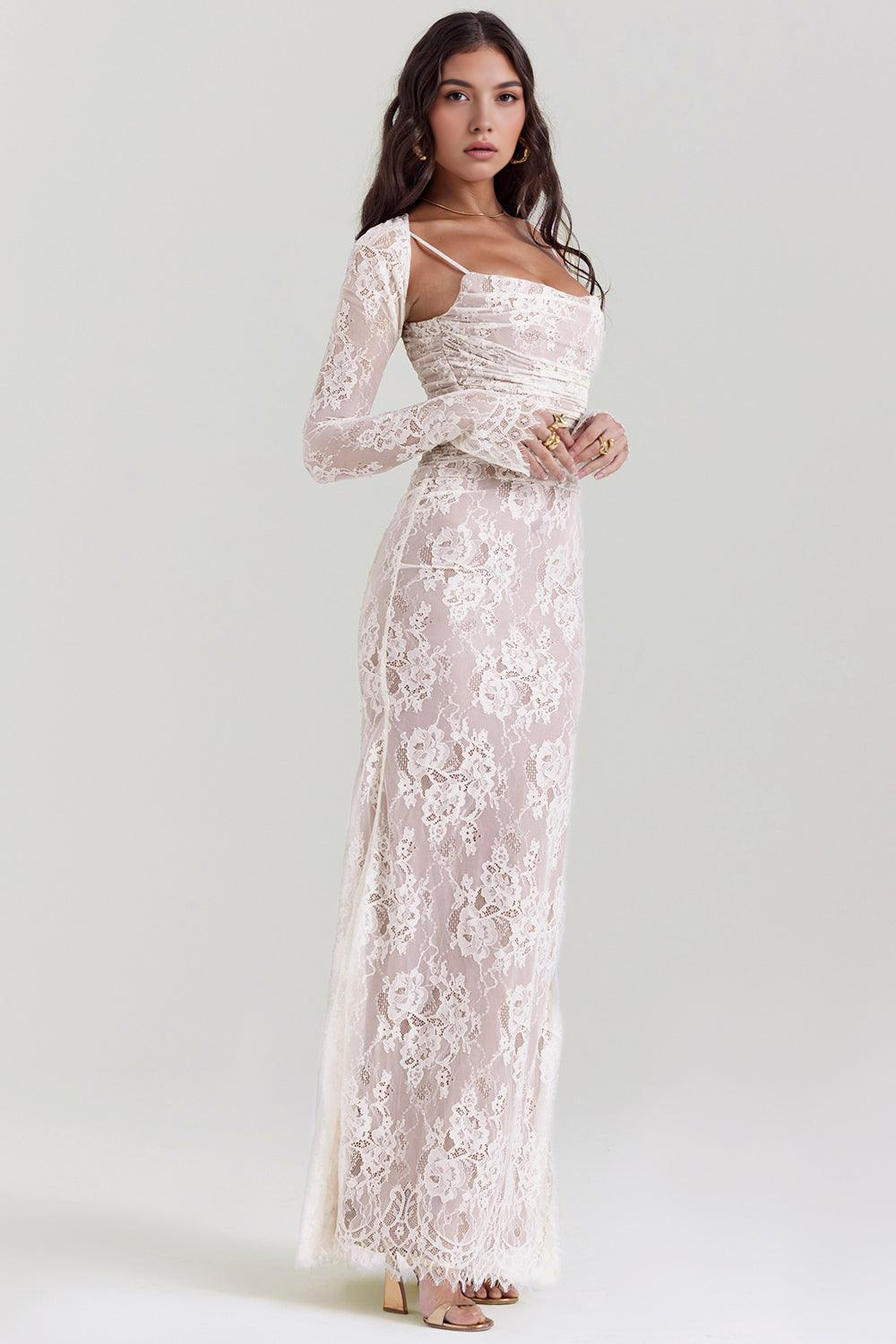 Fayola | Spitzenkleid
