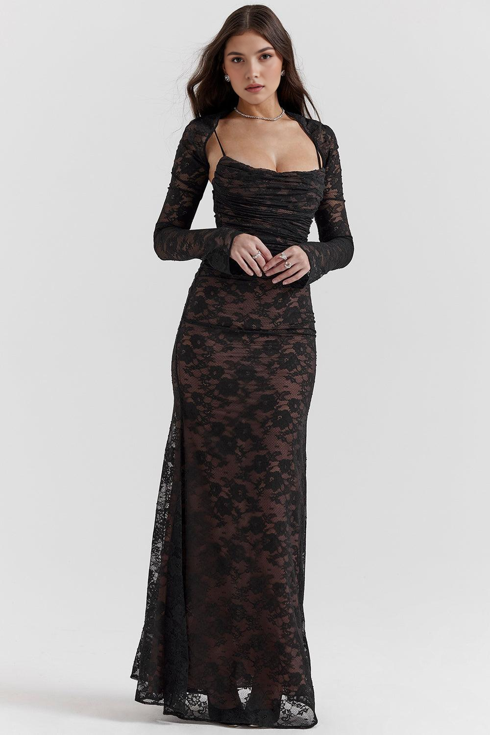Fayola | Spitzenkleid