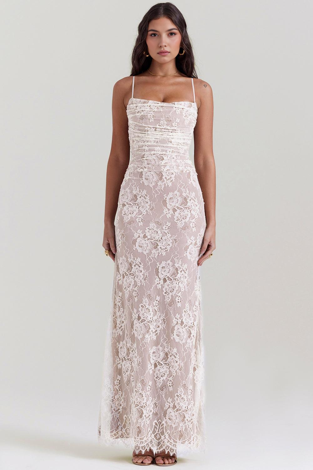 Fayola | Spitzenkleid