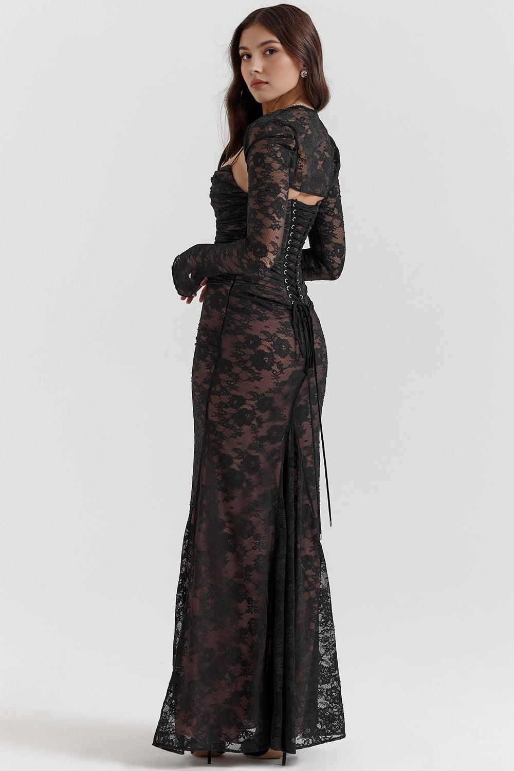 Fayola | Spitzenkleid