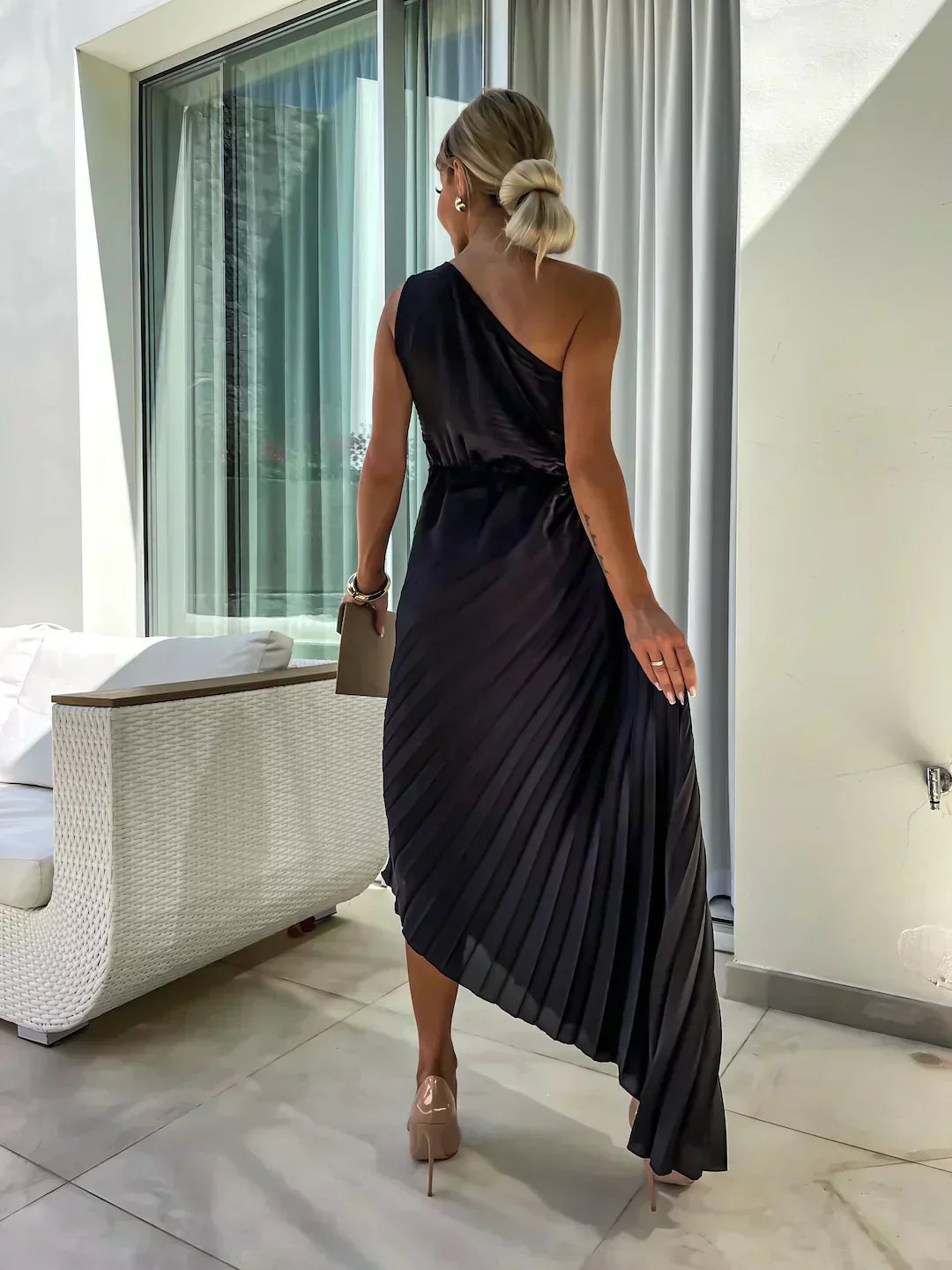 Lizbeth - Kleid mit Blumen-Trägern