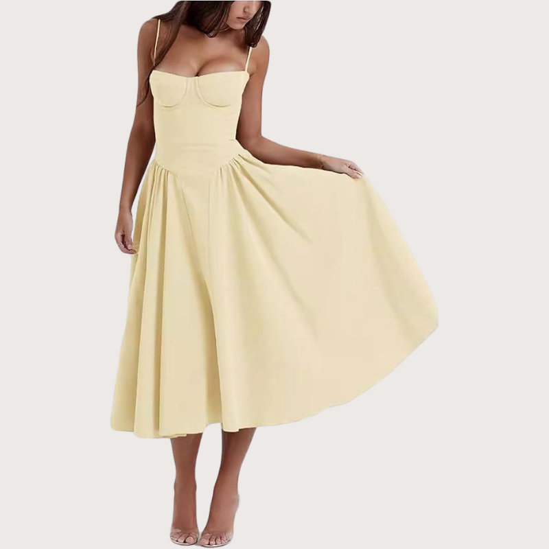 Giuseppa | Elegantes Midi-Kleid