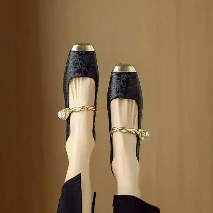 Cecilia™ | Perlen Ballerinas Mary Jane