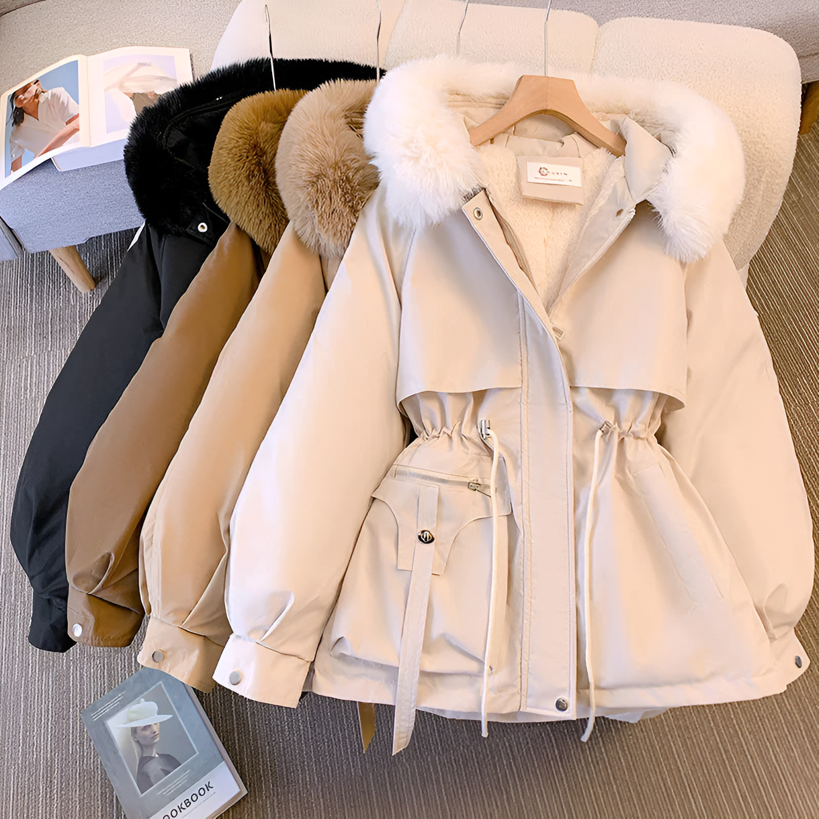 Irena | Elegante Winterjacke