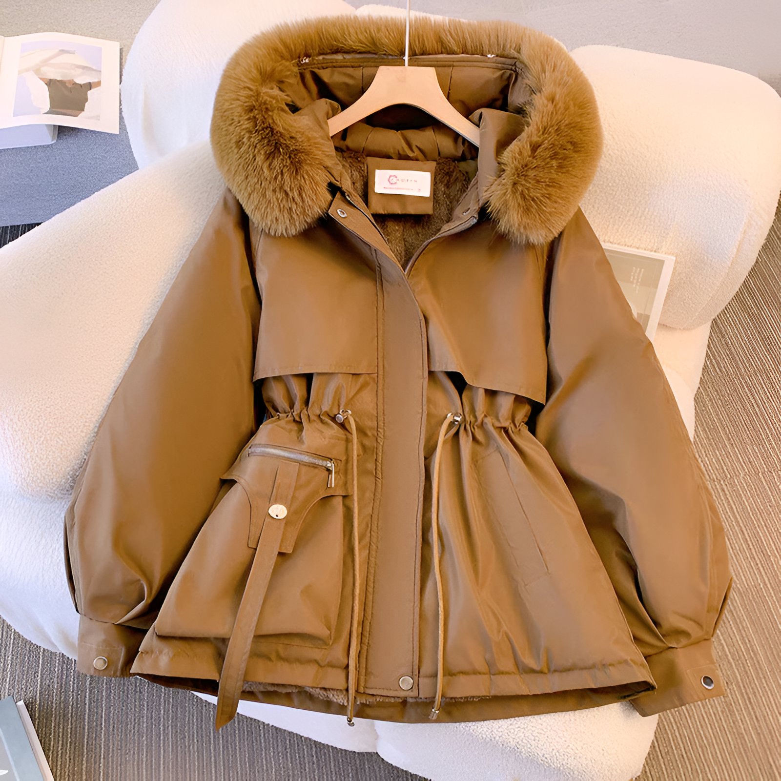 Irena | Elegante Winterjacke