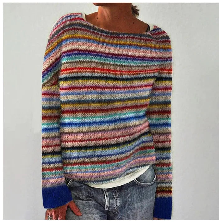 Lucie | Retro Winterpullover