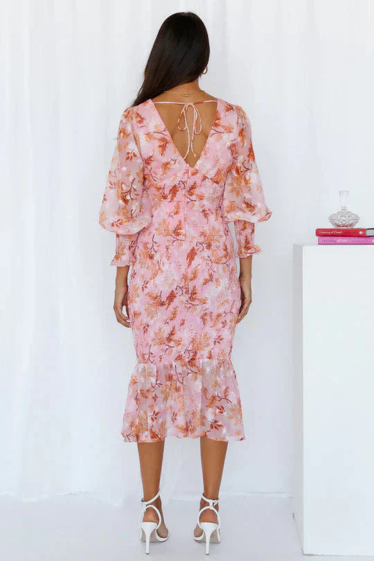Miley - Blumen Kleid
