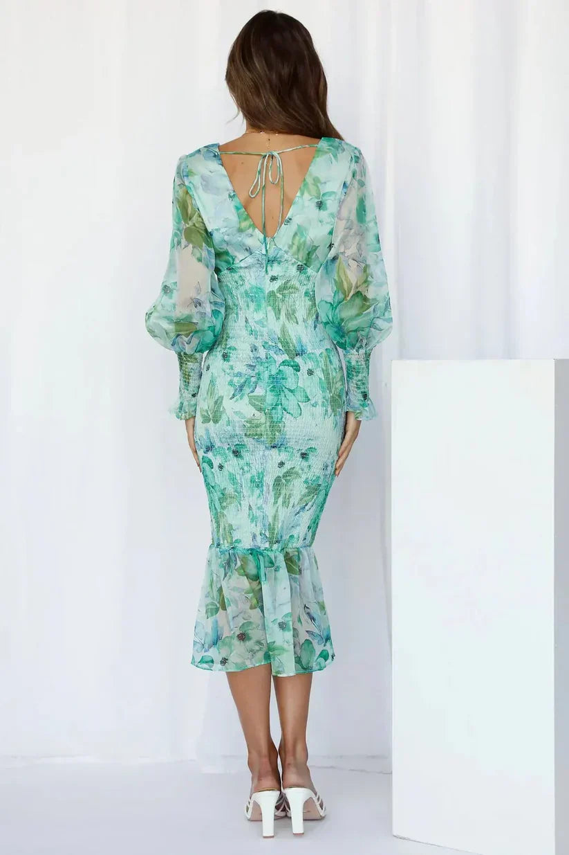 Miley - Blumen Kleid
