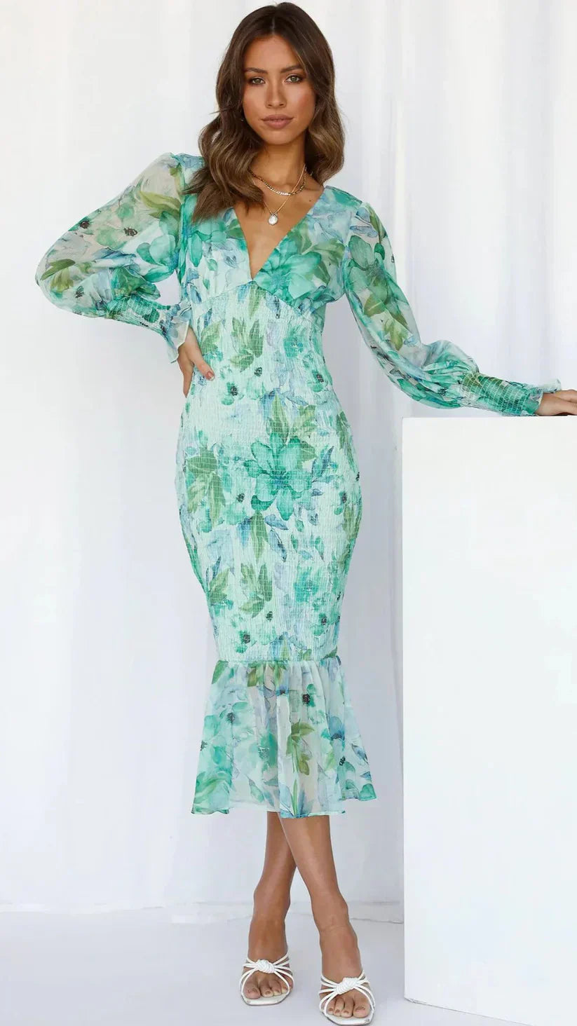 Miley - Blumen Kleid