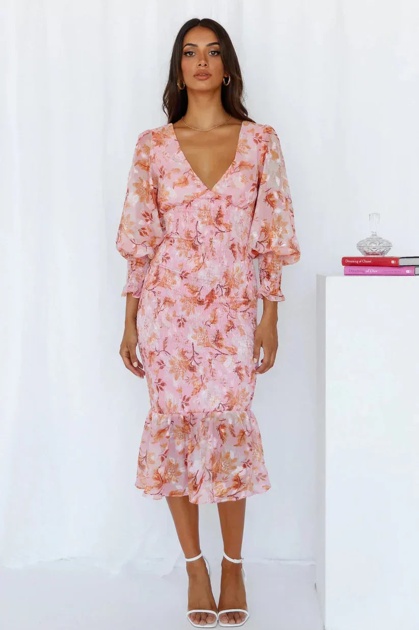 Miley - Blumen Kleid