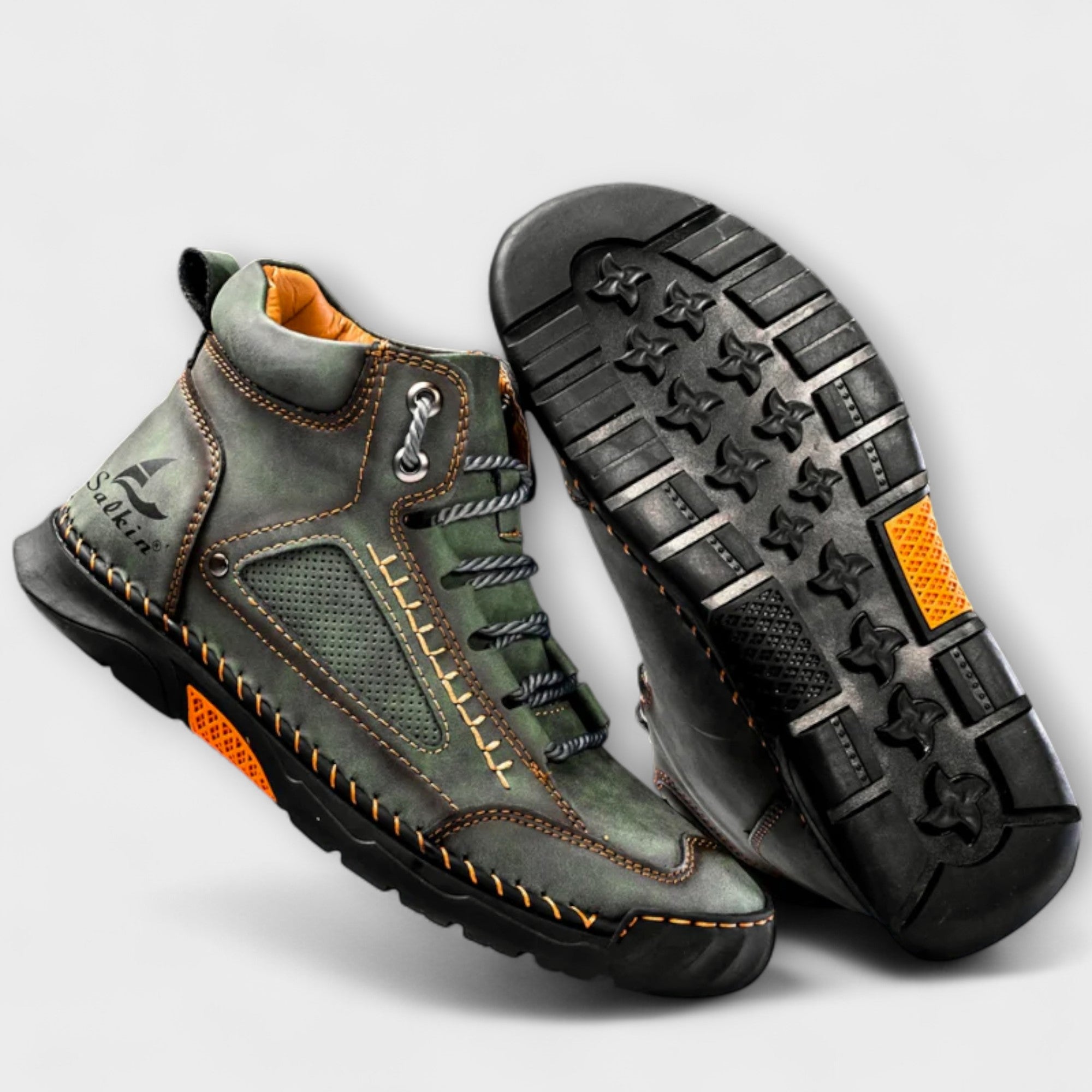 Marcen – Stylische Lederstiefel