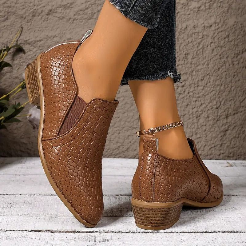 Alexandra - Orthopädische Oxford-Schuhe aus Leder⏐Premium Edition