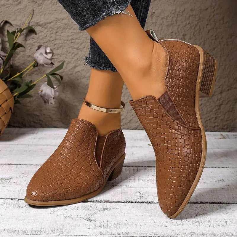 Alexandra - Orthopädische Oxford-Schuhe aus Leder⏐Premium Edition