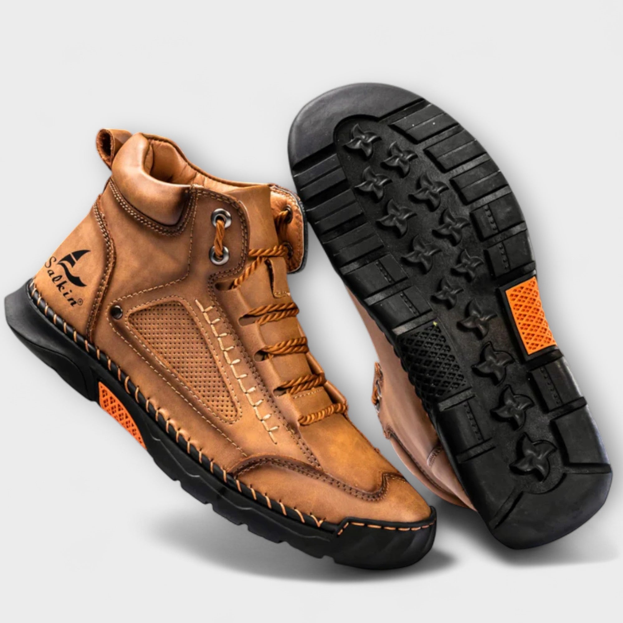 Marcen – Stylische Lederstiefel