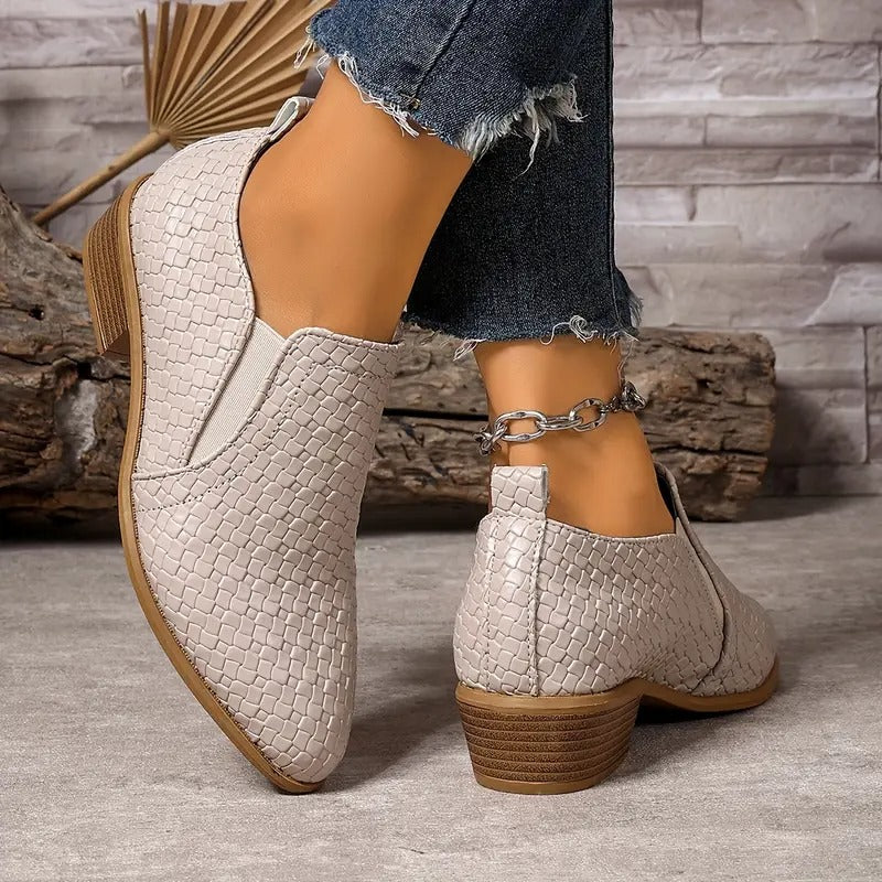 Alexandra - Orthopädische Oxford-Schuhe aus Leder⏐Premium Edition