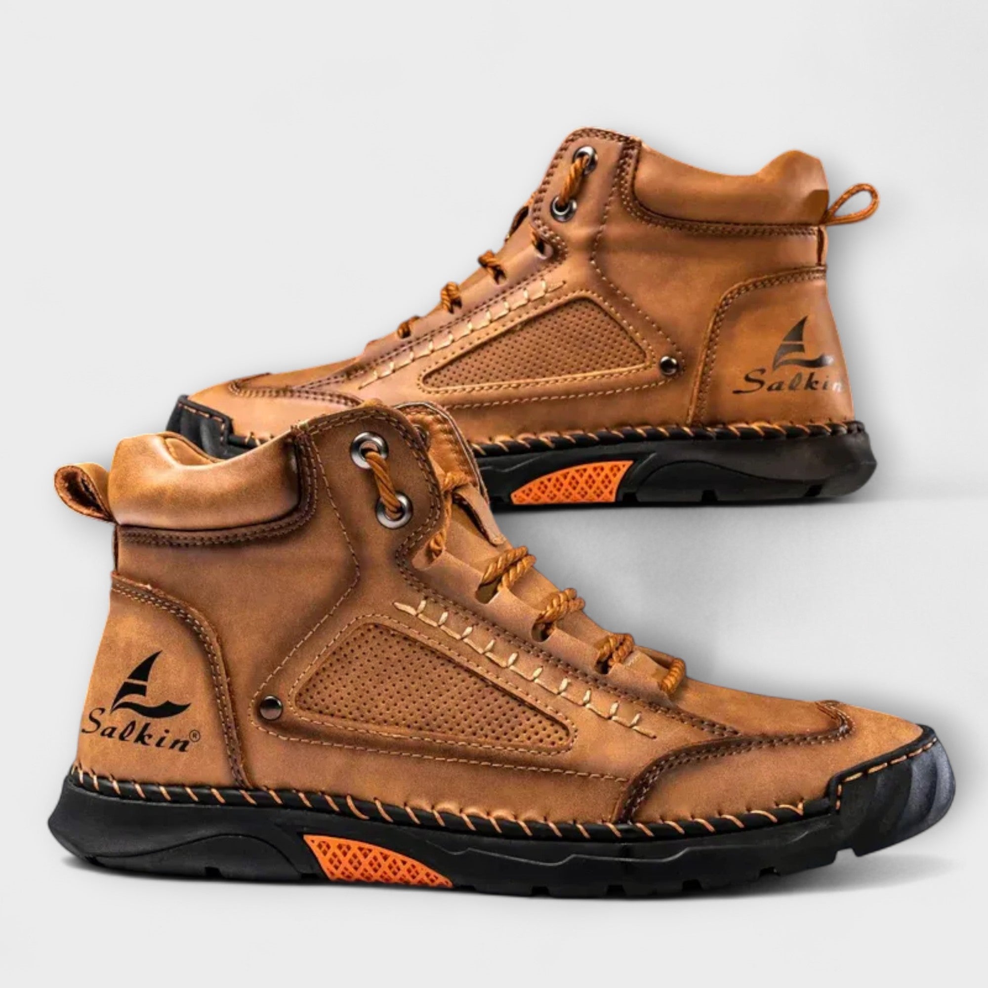Marcen – Stylische Lederstiefel