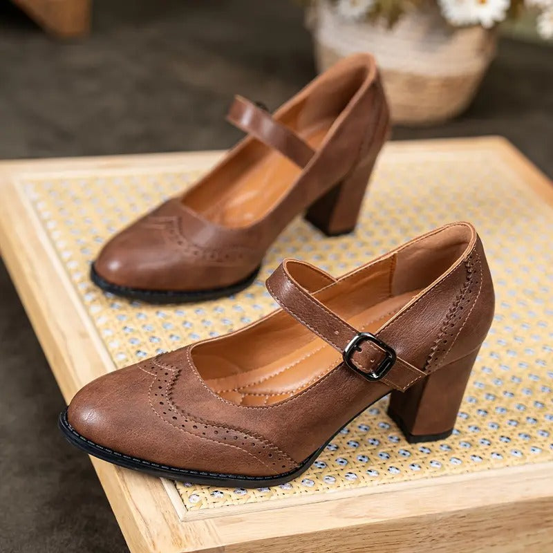 Aida - Orthopädische Leder Schuhe⏐Premium Edition
