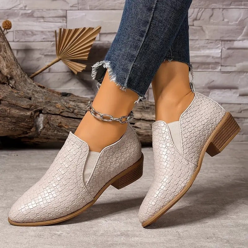 Alexandra - Orthopädische Oxford-Schuhe aus Leder⏐Premium Edition