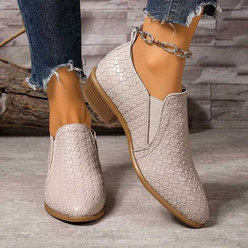 Alexandra - Orthopädische Oxford-Schuhe aus Leder⏐Premium Edition