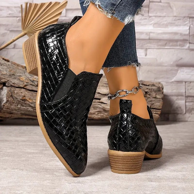 Alexandra - Orthopädische Oxford-Schuhe aus Leder⏐Premium Edition