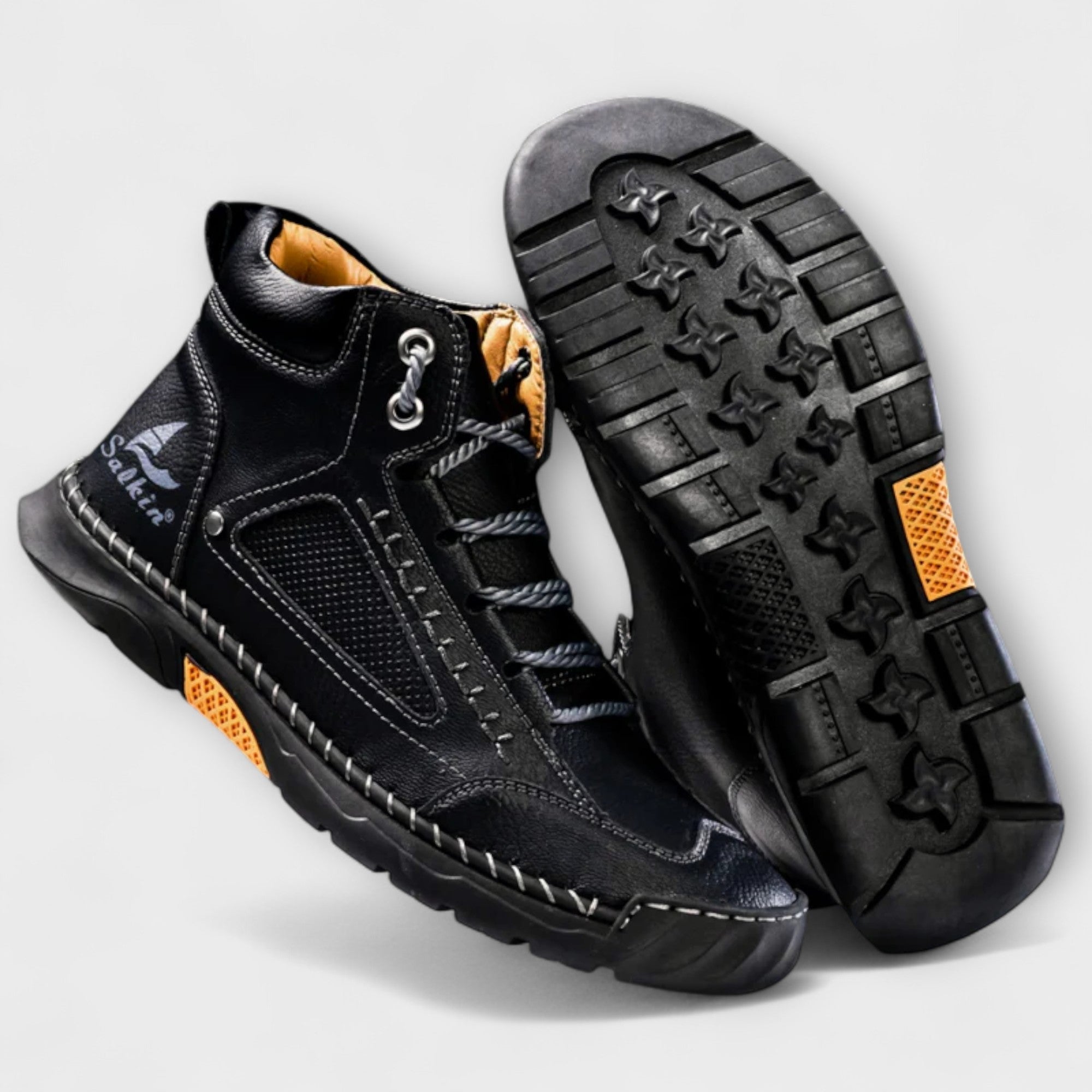 Marcen – Stylische Lederstiefel