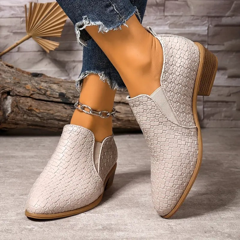 Alexandra - Orthopädische Oxford-Schuhe aus Leder⏐Premium Edition
