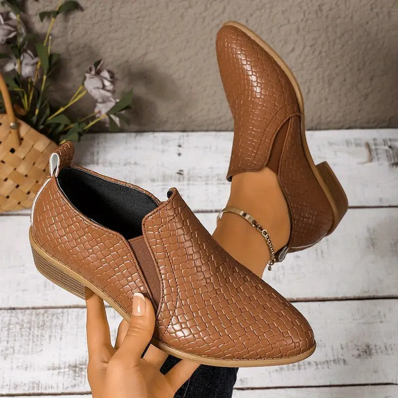 Alexandra - Orthopädische Oxford-Schuhe aus Leder⏐Premium Edition