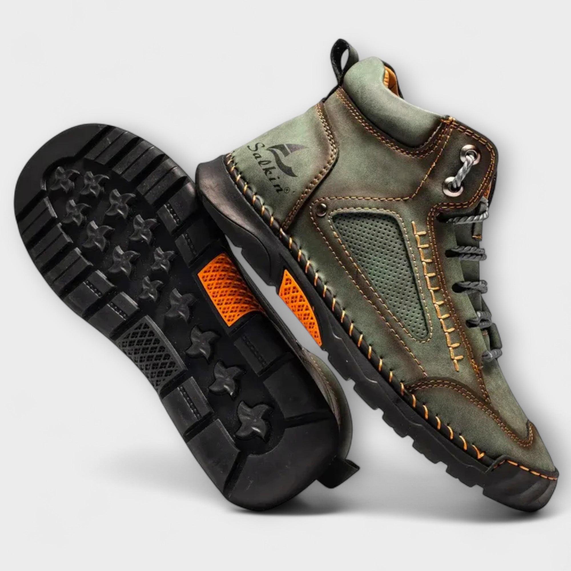 Marcen – Stylische Lederstiefel