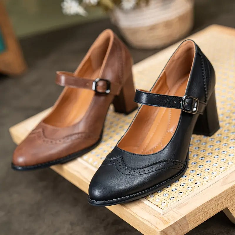 Aida - Orthopädische Leder Schuhe⏐Premium Edition