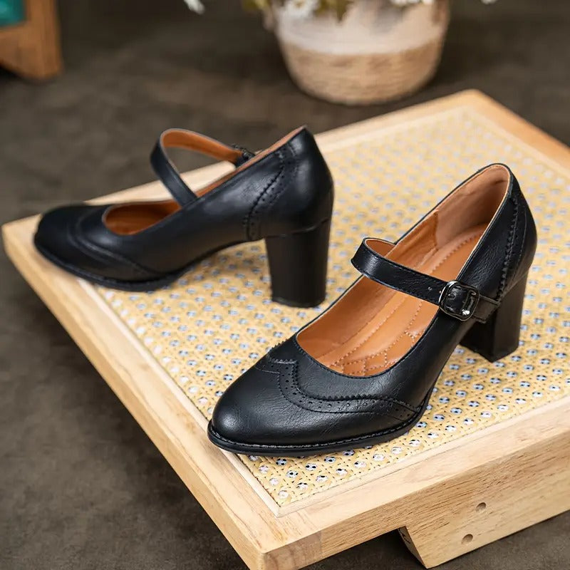 Aida - Orthopädische Leder Schuhe⏐Premium Edition