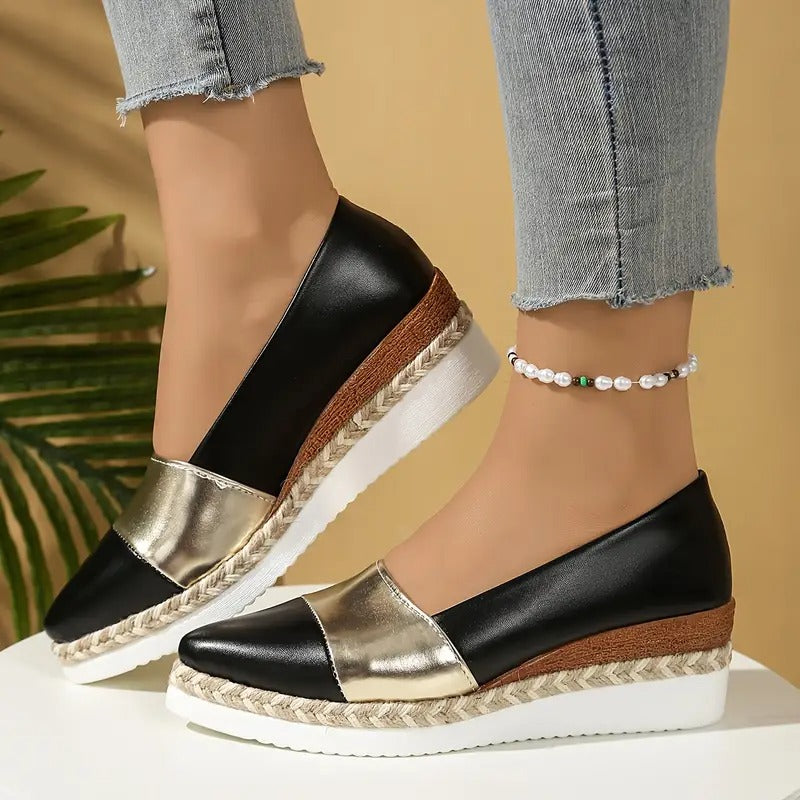 Bruna | Elegante Orthopädische Mokassins⏐Premium Edition
