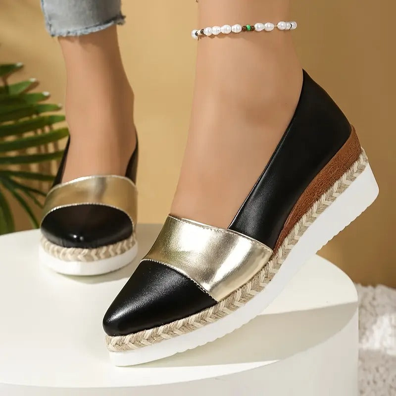 Bruna | Elegante Orthopädische Mokassins⏐Premium Edition