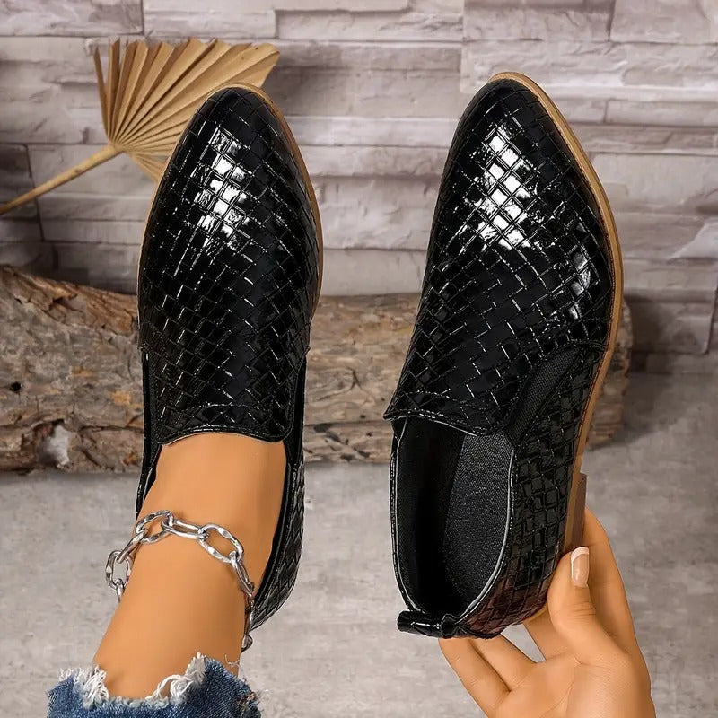Alexandra - Orthopädische Oxford-Schuhe aus Leder⏐Premium Edition