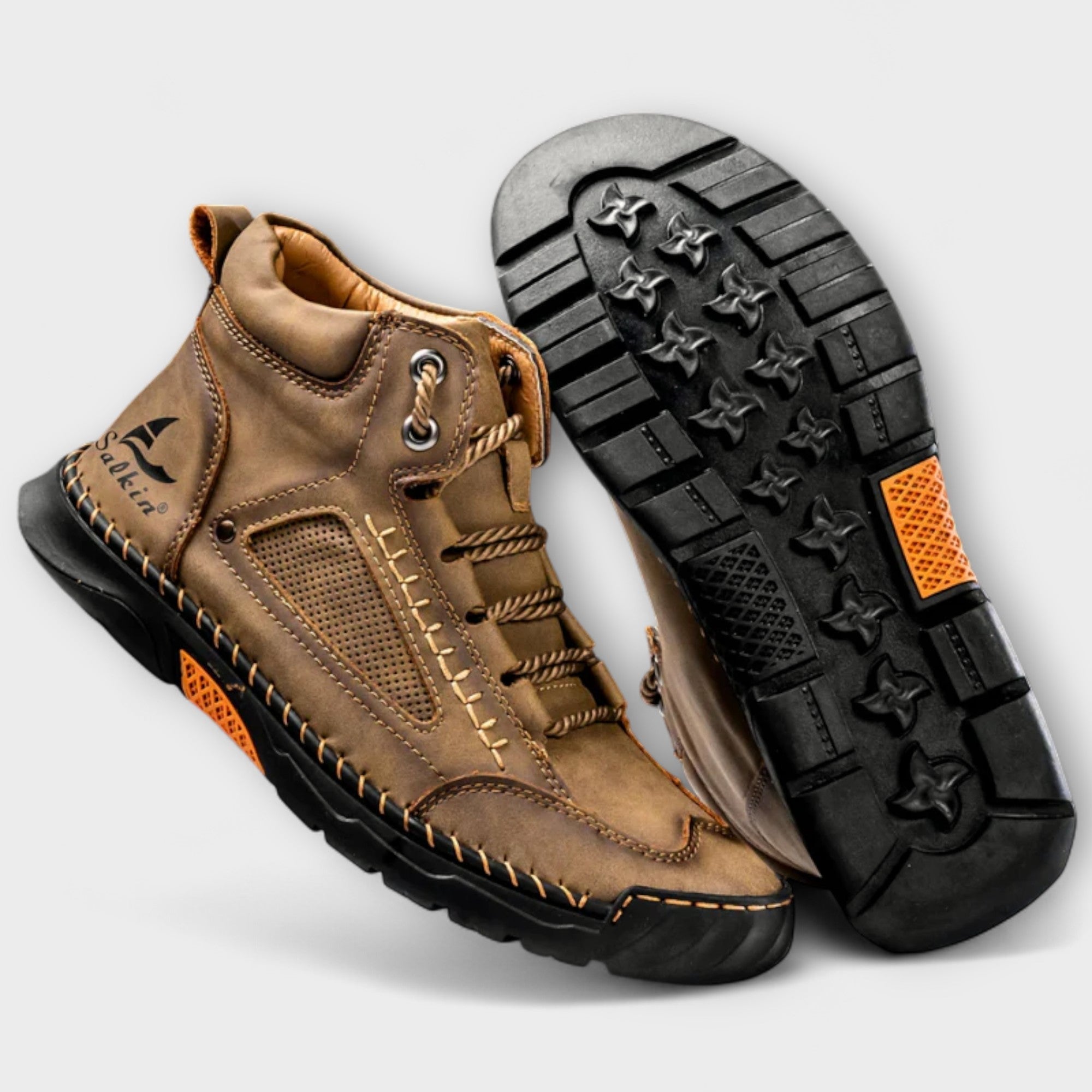 Marcen – Stylische Lederstiefel