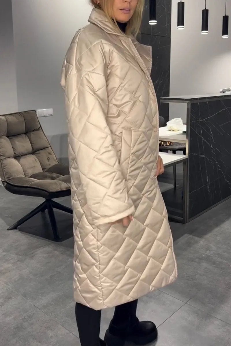 Clarissza – Beidseitig Tragbare Steppjacke