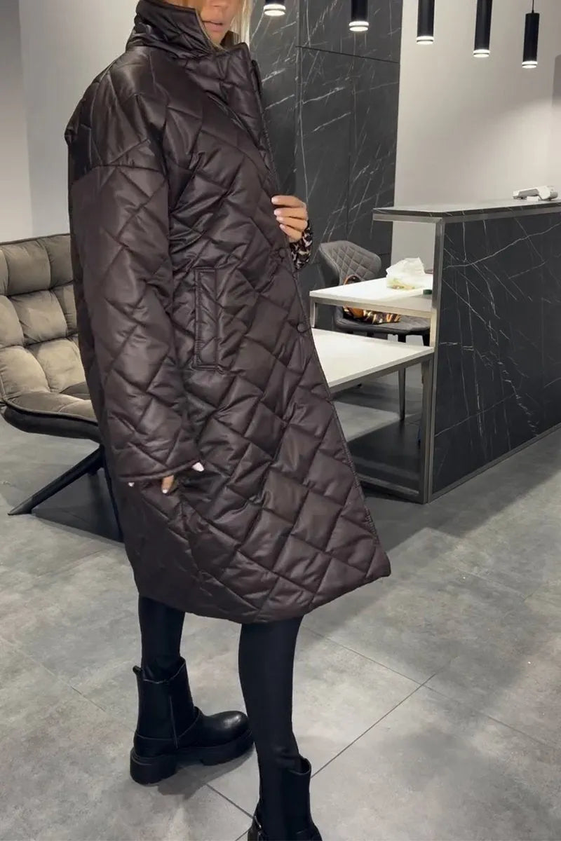 Clarissza – Beidseitig Tragbare Steppjacke