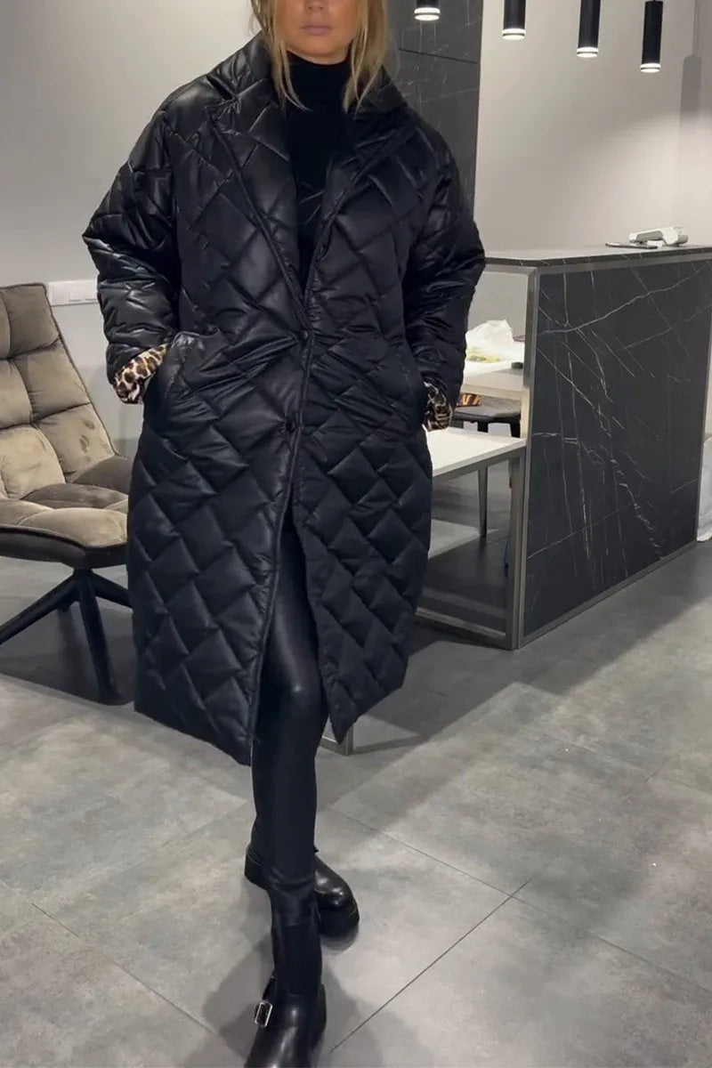 Clarissza – Beidseitig Tragbare Steppjacke