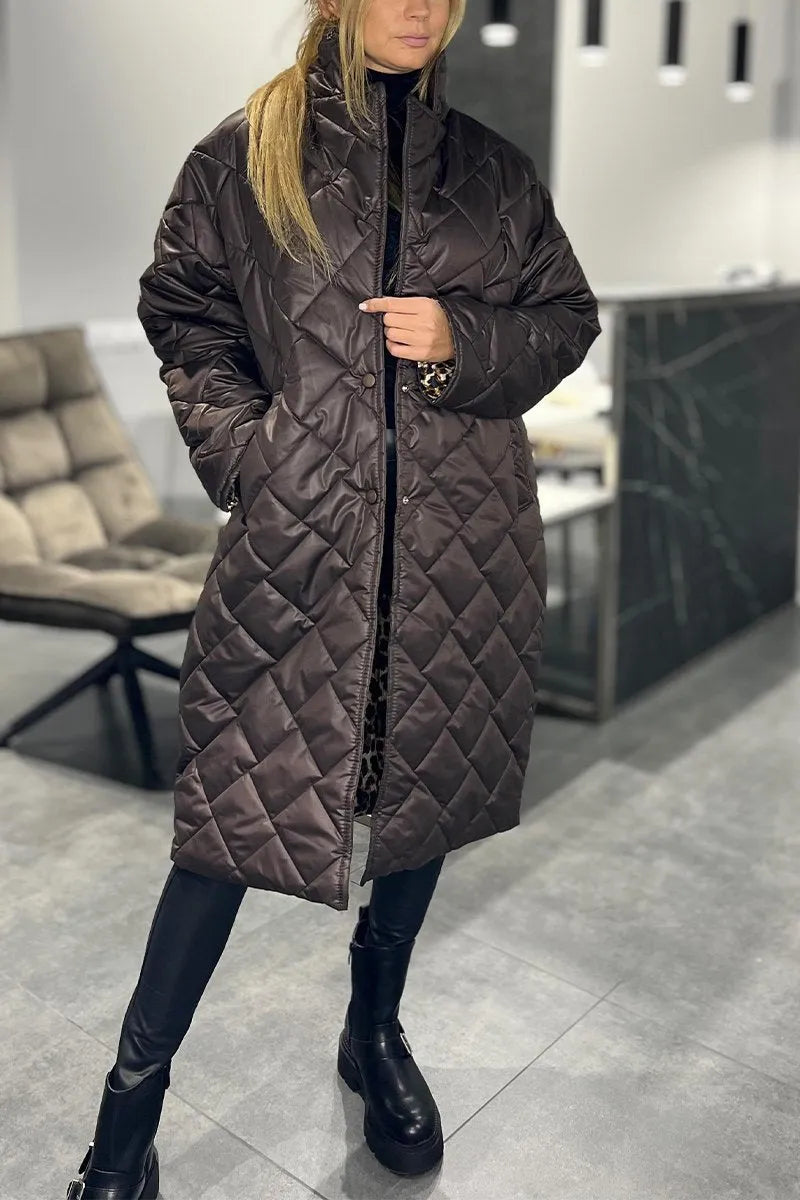 Clarissza – Beidseitig Tragbare Steppjacke