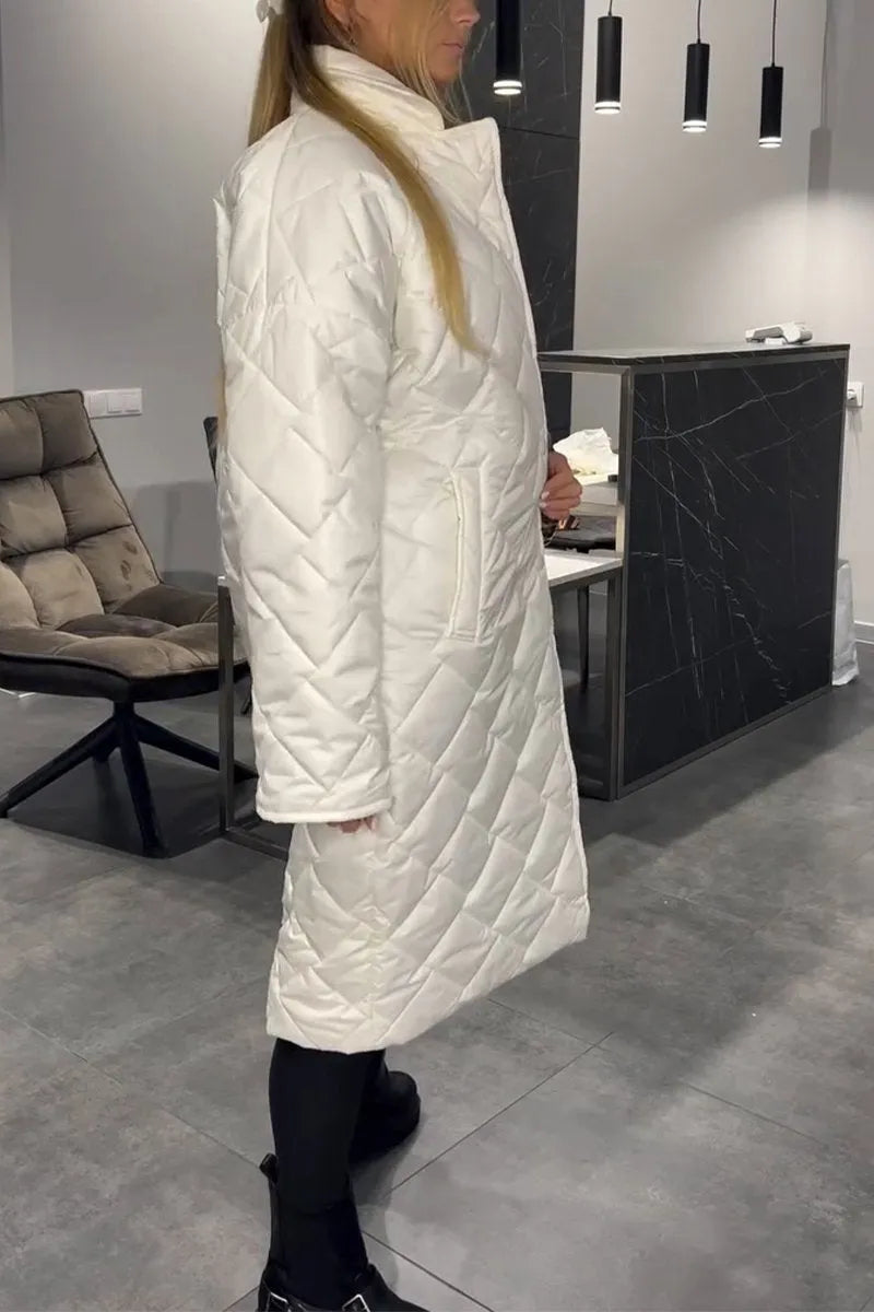Clarissza – Beidseitig Tragbare Steppjacke