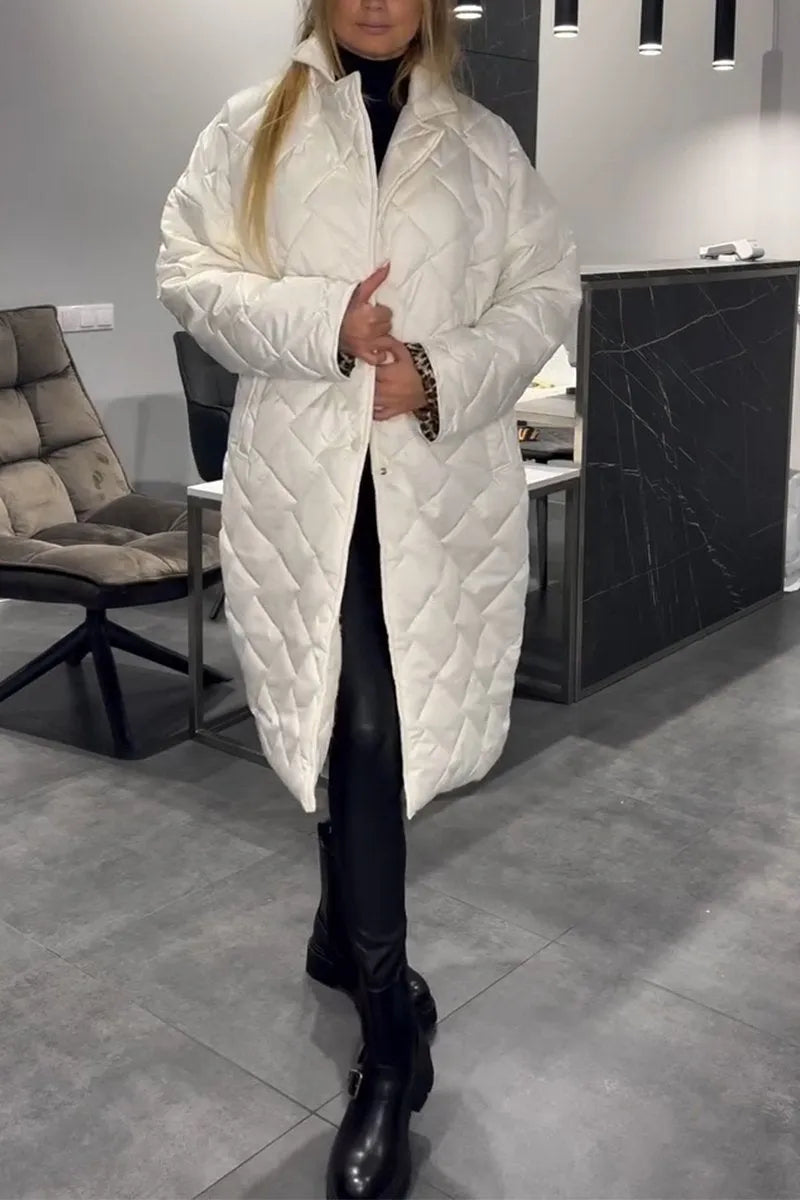 Clarissza – Beidseitig Tragbare Steppjacke