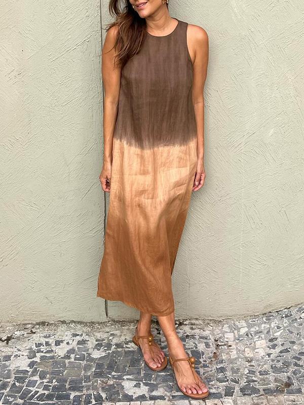 Mira™ | Elegantes Kleid mit fließendem Farbverlauf