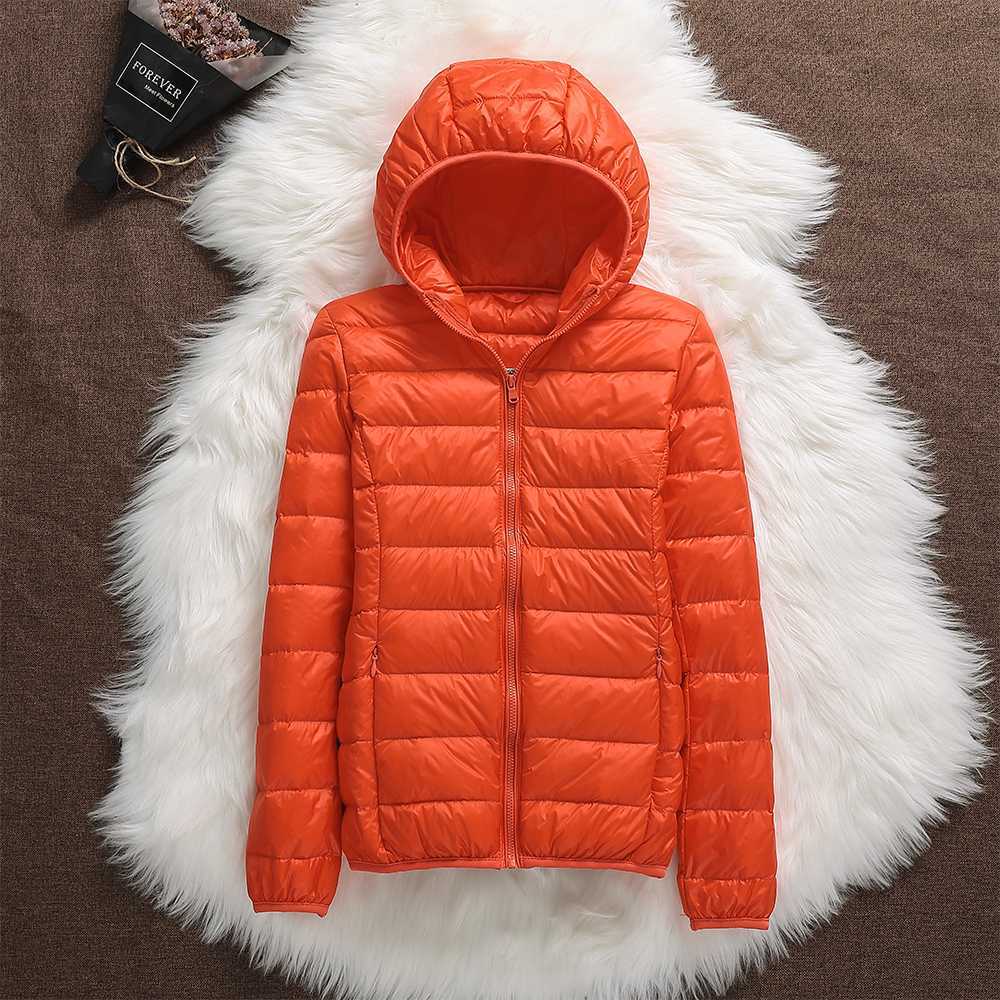 Nord™ – Neue wasserdichte Jacke mit Füllung aus weißen Entenfedern