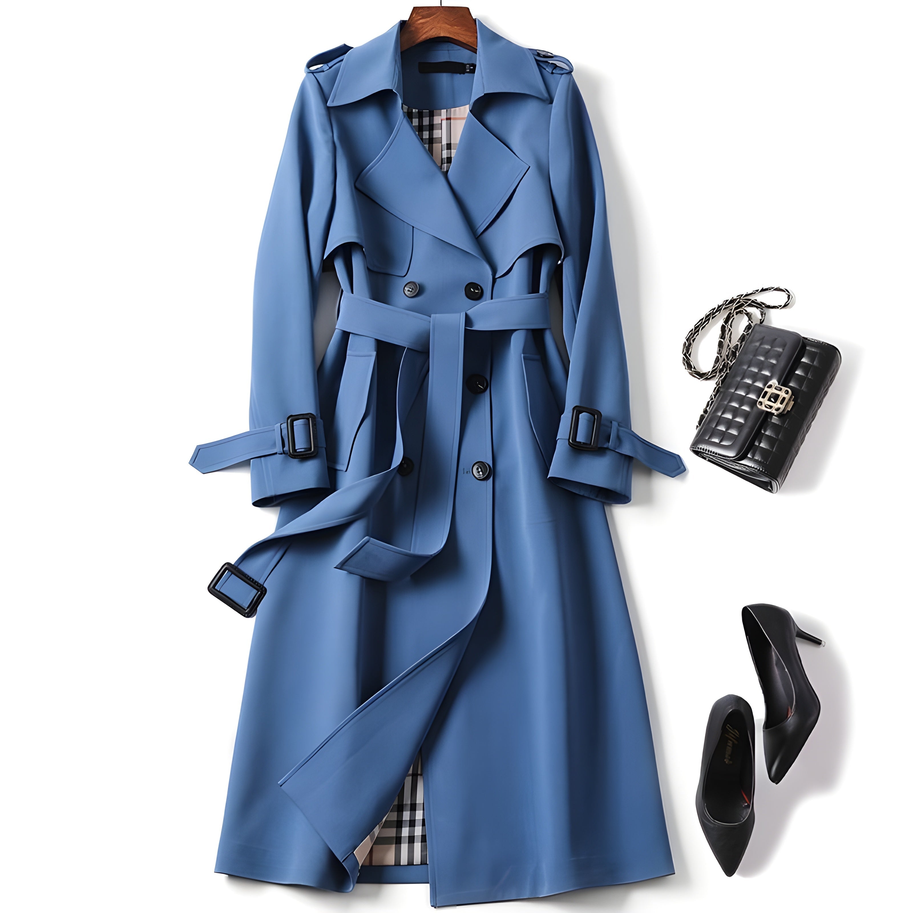 Savrani™ | Eleganter und modischer Trenchcoat