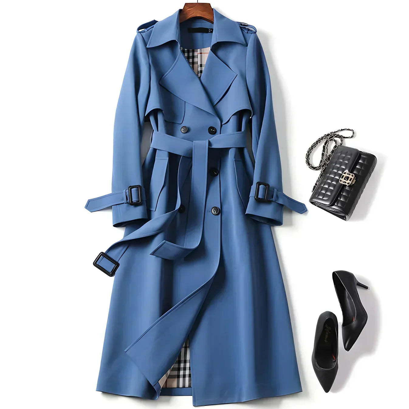Xanthippe™ | Eleganter Trenchcoat mit zeitlosem Stil